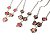Colar Luxuoso Nlux Turmalina Melancia Prata 950 Classe A - Imagem 7