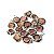 Colar Nlux Slices Turmalina Melancia Ajustável Prata 950 B - Imagem 7
