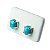 Conjunto Nlux Ponto de Luz Larimar Colar e Brinco Prata 950 - Imagem 3