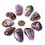 Colecione 01 Auralite 23 Rolado Pedra Natural G 30 a 45mm - Imagem 2