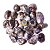 Colecione 01 Auralite 23 Rolado Pedra Natural G 30 a 45mm - Imagem 6