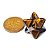 Merkabah Olho de Tigre Pedra Lapidada Natural Sem furo - Imagem 5