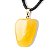 01 Colar Pedrinha Calcita Mexicana Rolada Pino Dourado - Imagem 5