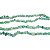 Fio Cascalho Fluorita Verde Furado 90 cm Para Fazer Pulseira - Imagem 4