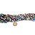 Fio Cascalho Pedras Mistas Furado 90 cm Para Fazer Pulseira - Imagem 3