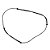 Cordão Colar Suporte Difusor 40 a 60cm Aromaterapia - Imagem 1