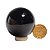 01 Esfera Obsidiana Negra Natural 4 a 5 cm 90 a 150g Tipo A - Imagem 2