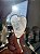 01 Massageador Gua Sha Quartzo Cristal Pedra Natural 50g 70mm - Imagem 6