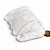 01 Massageador Gua Sha Quartzo Cristal Pedra Natural 50g 70mm - Imagem 3
