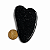 01 Gua Sha Quartzo Preto Pedra Natural Original 50g – Não é Resina - Imagem 1