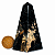 Obelisco Onix Preto Pedra Natural 6 a 8 cm 40 a 80g Tipo B - Imagem 3