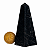Obelisco Onix Preto Pedra Natural 6 a 8 cm 40 a 80g Tipo A - Imagem 2