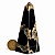 Obelisco Onix Preto Pedra Natural 8 a 10 cm 70 a 140g Tipo B - Imagem 1
