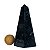 Obelisco Onix Preto Pedra Natural 8 a 10 cm 70 a 140g Tipo A - Imagem 1