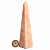 Obelisco Quartzo Goiaba Natural 16 a 18cm 400 a 500g Tipo B - Imagem 1