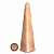 Obelisco Quartzo Goiaba Natural 16 a 18cm 400 a 500g Tipo B - Imagem 4
