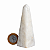 Obelisco Quartzo Leitoso Natural 8 a 10cm 50 a 100g Tipo B - Imagem 2