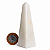 Obelisco Quartzo Leitoso Natural 8 a 10cm 50 a 100g Tipo B - Imagem 3