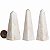 Obelisco Quartzo Leitoso Natural 8 a 10cm 50 a 100g Tipo B - Imagem 4