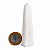 Obelisco Quartzo Leitoso Natural 6 a 8cm 25 a 50g Tipo B - Imagem 1