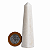 Obelisco Quartzo Leitoso Natural 6 a 8cm 25 a 50g Tipo B - Imagem 2