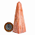 Obelisco Quartzo Goiaba Natural 8 a 10cm 50 a 100g Tipo B - Imagem 4