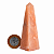 Obelisco Quartzo Goiaba Natural 8 a 10cm 50 a 100g Tipo B - Imagem 2