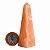 Obelisco Quartzo Goiaba Natural 8 a 10cm 50 a 100g Tipo B - Imagem 1