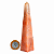 Obelisco Quartzo Goiaba Natural 12 a 14cm 200 a 300g Tipo B - Imagem 2