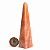 Obelisco Quartzo Goiaba Natural 14 a 16cm 300 a 400g Tipo B - Imagem 2