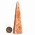Obelisco Quartzo Goiaba Natural 14 a 16cm 300 a 400g Tipo B - Imagem 4