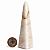 Obelisco Quartzo Leitoso Natural 14 a 16cm 300 a 400g Tipo B - Imagem 2