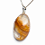 Colar Cabochão Hematoide Amarelo Castoação Pino Prata 950 - Imagem 2