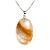 Colar Cabochão Hematoide Amarelo Castoação Pino Prata 950 - Imagem 3