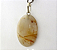 01 Pingente Nlux Cabochão Oval Cristal Com Rutilo Prata 950 - Imagem 3