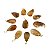 01 Pingente Nlux Gota Cristal com Rutilo Prata 950 Garra - Imagem 3