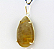 01 Pingente Nlux Gota Cristal com Rutilo Montagem Garra Prata 950 - Imagem 3