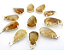 01 Pingente Nlux Gota Cristal com Rutilo Montagem Garra Prata 950 - Imagem 2
