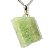 01 Pingente Nlux Canudo Água Marinhas Bruto Natural Pino Prata 950 - Imagem 6