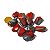 01 Pingente Nlux Pedrinha Jaspe Sanguíneo Rolado Montagem Pino Prata950 - Imagem 4