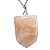 01 Pingente Nlux Pontinha Quartzo Rosa Montagem Prata 950 - Imagem 2