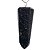 01 Pingente Nlux Pontinha Quartzo Preto 47mm Montagem Prata 950 - Imagem 2