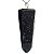 01 Pingente Nlux Pontinha Quartzo Preto 47mm Montagem Prata 950 - Imagem 3