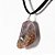 01 Pingente Nlux Pedrinha Super Seven Natural Pino Prata 950 - Imagem 2