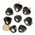 01 Pingente Nlux Coração Labradorita Natural Pino Prata 950 - Imagem 4