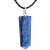 01 Pingente Nlux Pontinha Quartzo Azul Presilha Pino PRATA 950 - Imagem 3