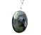 01 Pingente Nlux Cabochao Oval Labradorita Envolto Prata 950 - Imagem 3