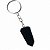 Chaveiro Ponta Obsidiana Negra Sextava Natural 30mm Tipo A - Imagem 5
