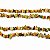 Fio Cascalho Peridoto Pedra Natural Furado 90cm Pra Pulseira - Imagem 6