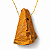 10 Cascalho Jaspe Amarelo Pedra Natural Furo Vazado 20 a 30mm - Imagem 6